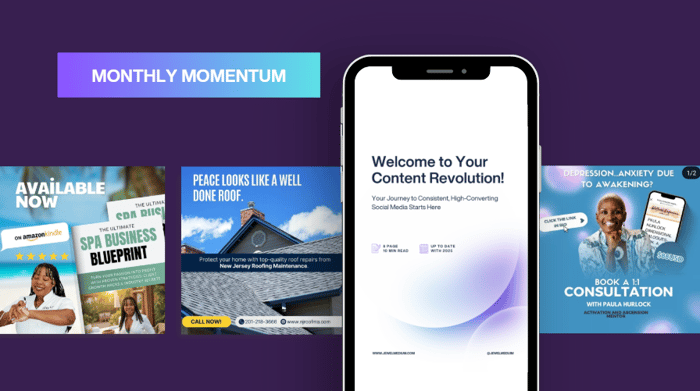 The Monthly Momentum Package image