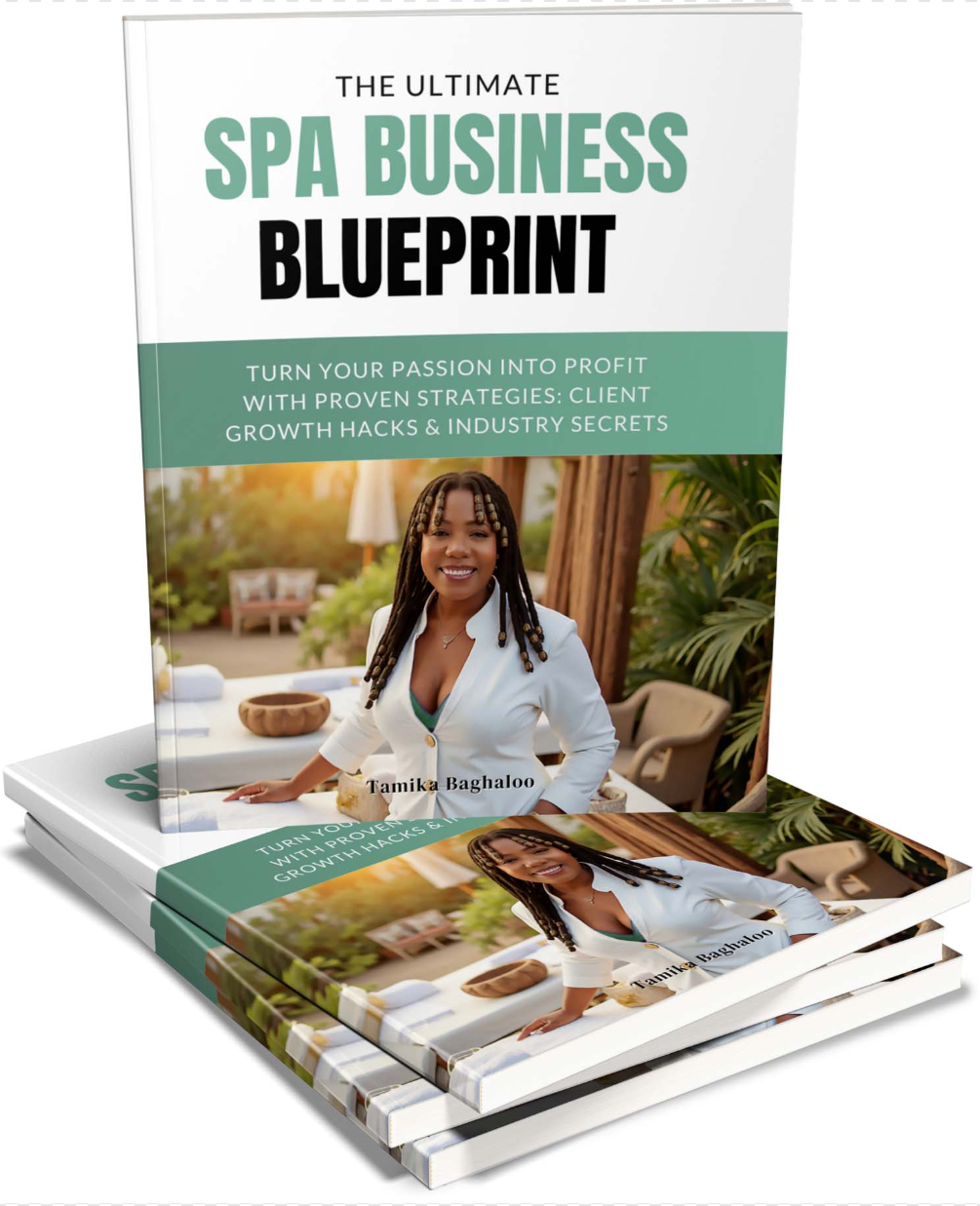 The  ulitmate spa blueprint