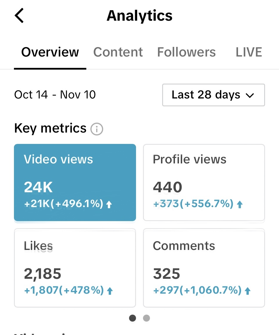 Instagram Analytics